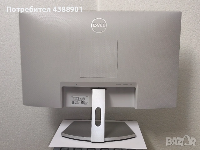 Dell S2421H Монитор с вградени говорители, снимка 2 - Монитори - 54633069