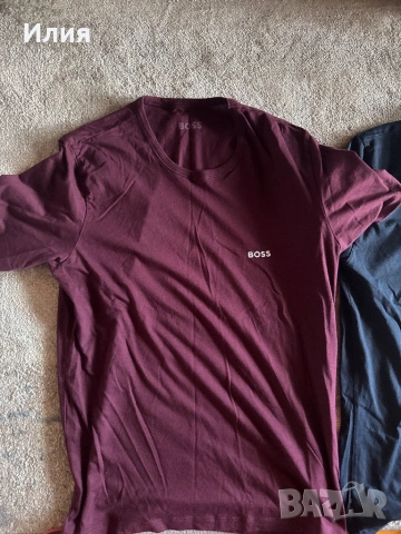 Boss Тениски , снимка 2 - Тениски - 54256006