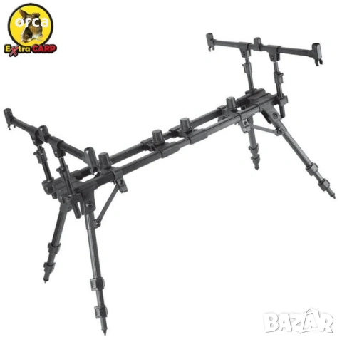 Стойка за шаранджийски риболов EXTRA CARP ROD POD – за 3 въдици 🎣, снимка 3 - Такъми - 20201188