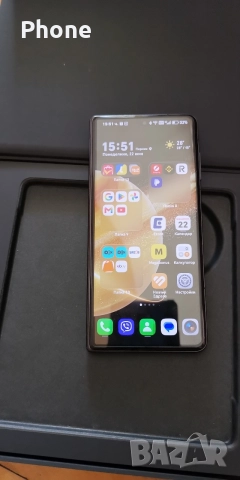 Honor magic v3 green. 512 /24., снимка 6 - Други - 54999714