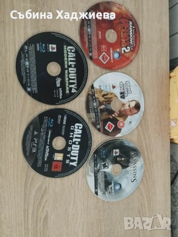 Плейстейшън 3 с 25 игри и пет джойстика 2 от които оригинални, снимка 5 - PlayStation конзоли - 54104602