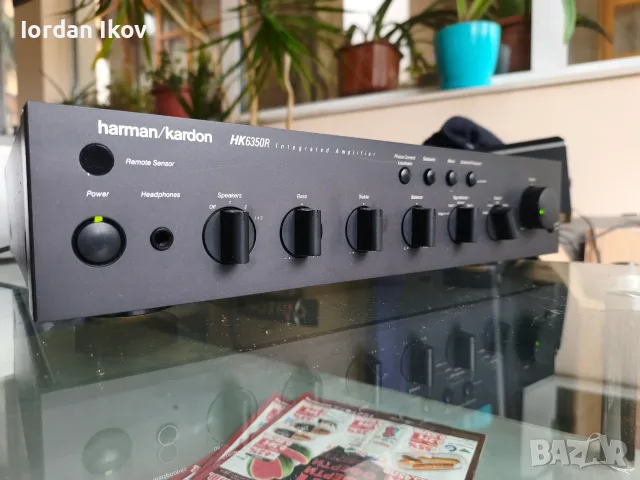 Harman Kardon HK 6350R, снимка 4 - Ресийвъри, усилватели, смесителни пултове - 55527485