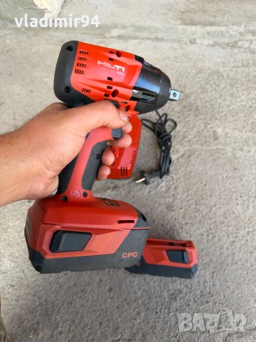 Hilti SIW 6AT-A22 гайковерт, снимка 5 - Други инструменти - 54584505