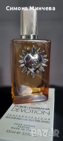 Dolce & Gabbana Devotion pour homme tester 100 mle 