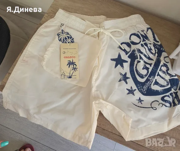Шарени мъжки плажни шорти , снимка 6 - Къси панталони - 55396908