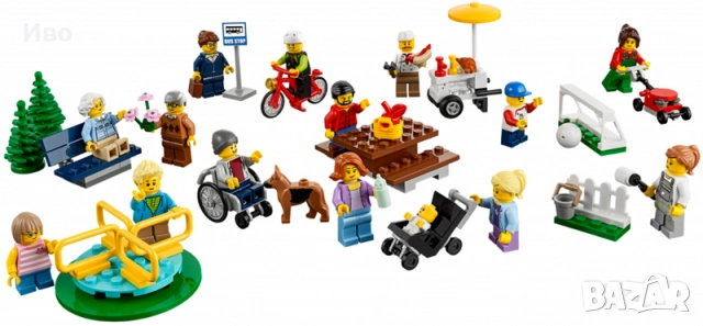 LEGO сет 60134 - Fun in the park - City People Pack.