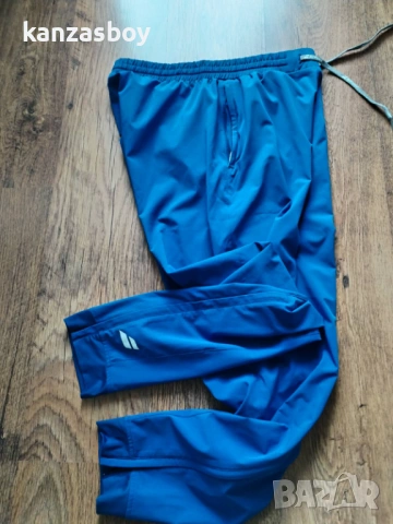 Babolat Men's Play Pant (Sodalite Blue) 3MP2131-4118 - МЪЖКО ТЕНИС ДОЛНИЩЕ НОВО БЕЗ ЕТИКЕТИ М, снимка 4 - Спортни дрехи, екипи - 54195986