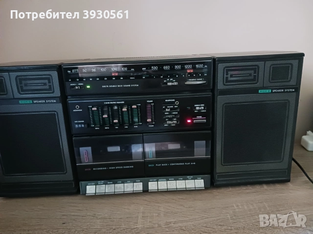 Радиокасетофон PHILIPS RMS 325, снимка 6 - Радиокасетофони, транзистори - 55243610