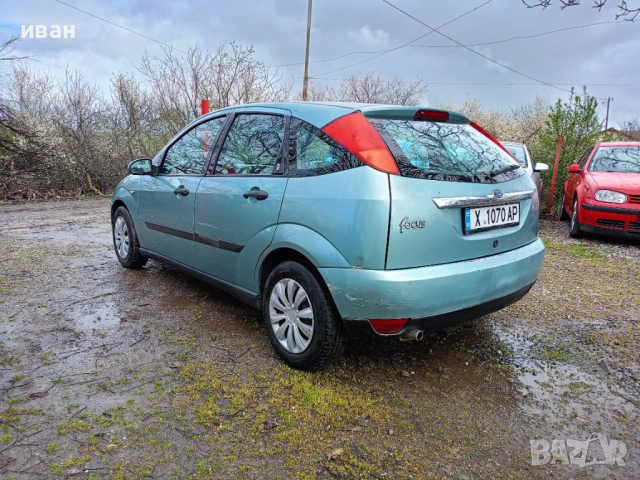 Фокус 1.6/101*Газ+бензин*Клима*, снимка 4 - Автомобили и джипове - 54070247