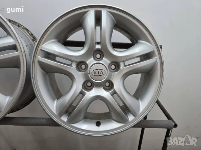 4бр 16ски джанти за KIA 5х114.3мм A161550 , снимка 3 - Гуми и джанти - 55649067