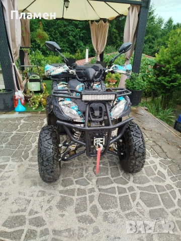 ATV на една година на 390 км., снимка 2 - Мотоциклети и мототехника - 54476430