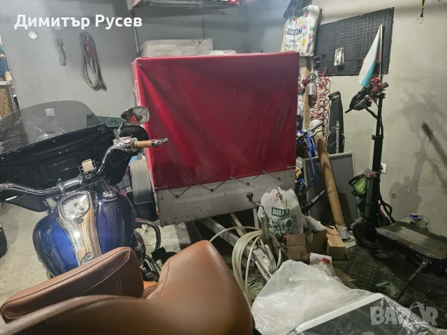 Ремарке TVP EU 2.10x1.15m едноосово, снимка 4 - Ремаркета - 55365463
