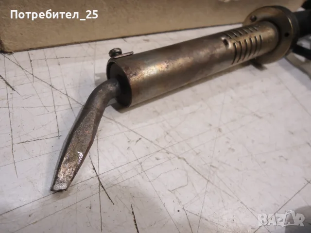 Поялници 100W - Български, снимка 3 - Поялници и запояване - 55083066