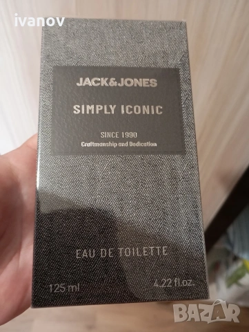 Jack&Jones Simply Iconic парфюм 