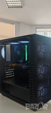 Продавам Добро Геймърско PC Ryzen 7 5700/32Gb/1TB SSD/Gigabyte RTX 3060/Wi&BT/Гаранция, снимка 8 - Геймърски - 54902288