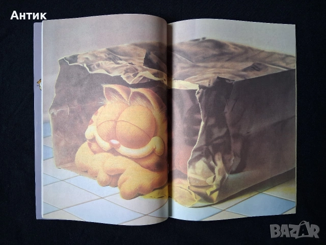 Лот Стари Комикси Списания ДЪГА Разкази в Картинки Гарфилд 2 Справедливите 2, снимка 16 - Колекции - 54206274