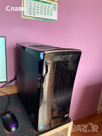 Геймърски компютър Acer Aspire AMD 8x3,30GHz, NVIDIA GTX 1050Ti, 16GB RAM, SSD, Windows 11, снимка 5 - Геймърски - 54016745