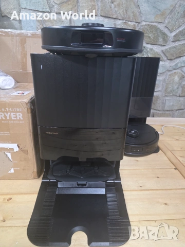 Прахосмукачка робот Roborock Qrevo S5V - МОСТАРЕН