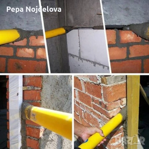  1 бр. - Ръчна помпа с бутало за фугиране; 4 бр. - Различни накрайника;, снимка 4 - Строителни материали - 54550700