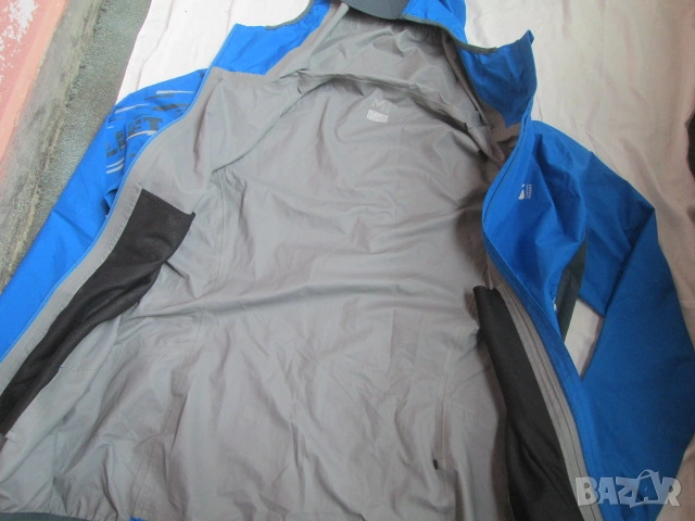 MILLET hardshell тънко водоустойчиво и дишащо спортно яке размер XL., снимка 5 - Якета - 54484836