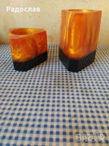 стари български моливници от каталин, снимка 5 - Други - 54326475