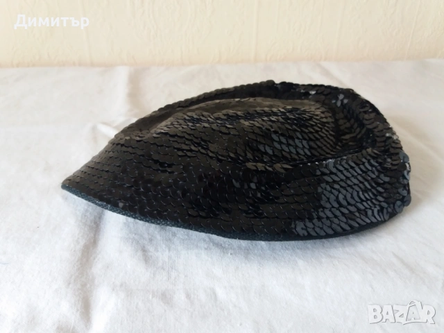 Воалетка с пайети, снимка 3 - Аксесоари за коса - 54248446