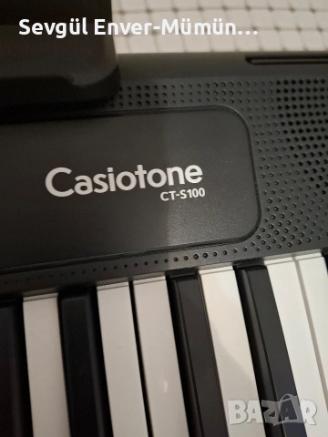 синтезатор касио, снимка 2 - Синтезатори - 54250239