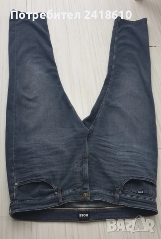 Hugo Boss Delawere Slim  Fit Mens Size 38 / 32  ОРИГИНАЛ Мъжки Дънки, снимка 10 - Дънки - 54970955
