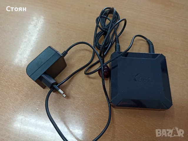 Android TV Box 1GB RAM 8GB ROM използвано