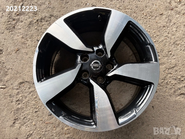 1 брой алуминиева джанта за Nissan Qashqai 18