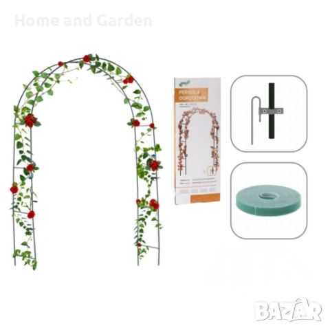 Многофункционална градинска пергола - естетика и стил във всяка градина и събитие, снимка 7 - Градински мебели, декорация  - 54026779