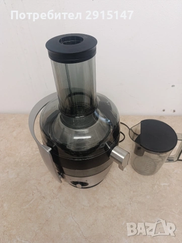 Сокоизтисквачка за плодове и зеленчуци PHILIPS Avance Collection HR1921, 1л, 1100W, снимка 4 - Сокоизстисквачки и цитрус преси - 54638007