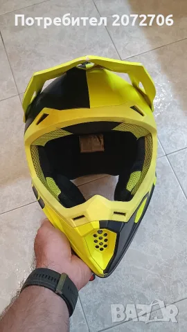 Каска за кросов мотор, АТВ или MTB 61-62cm, снимка 8 - Аксесоари и консумативи - 55382728