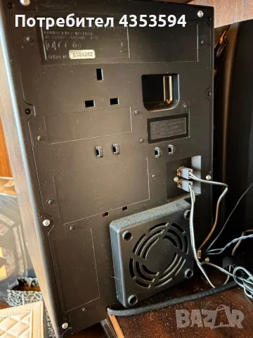 Sony hcd-ec609ip, компакт диск, радио, ай фон докинг, снимка 4 - Аудиосистеми - 55415449