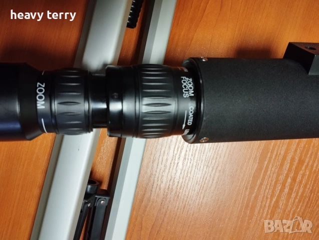 Телескоп 20-60x60 Edenberg, снимка 3 - Екипировка - 54038923
