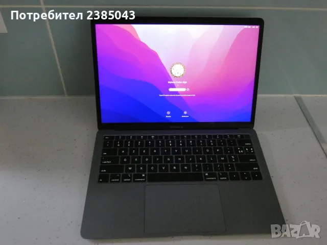 MacBook Air (Retina, 13-inch, 2019) A1932, снимка 4 - Лаптопи за работа - 55407442