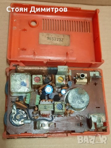 AM радиоприемник Sanyo RP1280, снимка 8 - Радиокасетофони, транзистори - 54668510