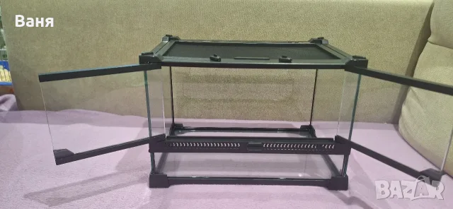 Нов терариум 30×20×20см.