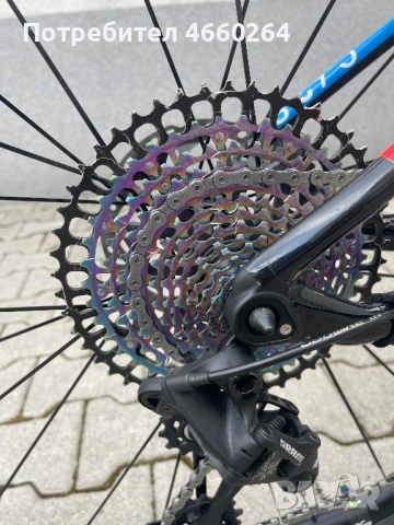 Велосипед Cube Elite C:62 SLX Rookie carbon 29 S карбон + подаръци, снимка 4 - Велосипеди - 54456671