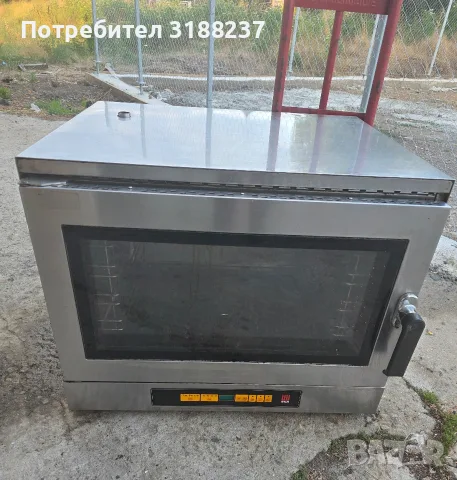 Конвектомат Tecnoeka, може и монофазен, снимка 2 - Обзавеждане за заведение - 55400930
