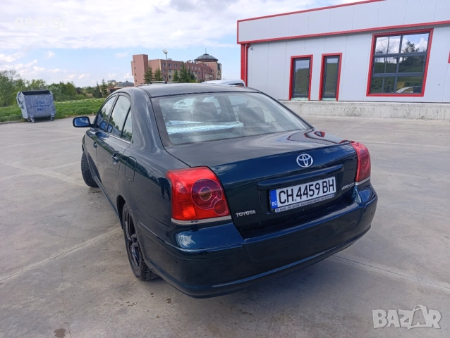 Тойота Авенсис 1.6+ГАЗ, снимка 4 - Автомобили и джипове - 54546899