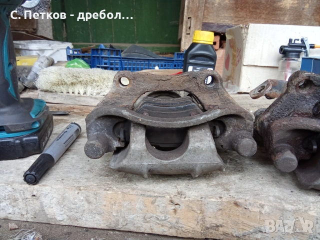 Задни спирачни апарати Bosch - Opel Astra G 1.6, снимка 12 - Части - 54382989