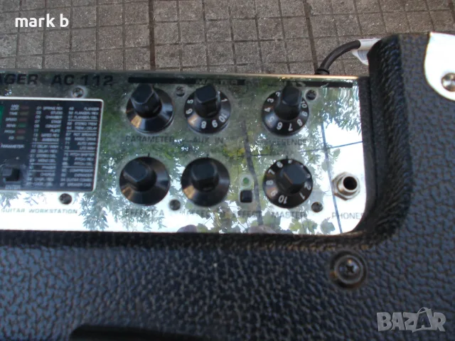 Хибридно китарно кубе BEHRINGER AC112, снимка 10 - Китари - 55686717