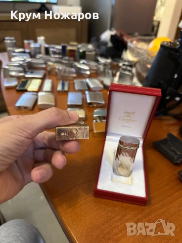 Продавам Запалка  Cartier, снимка 3 - Запалки - 54610848