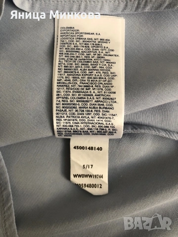 Дамска блуза Tommy Hilfiger, снимка 12 - Ризи - 54810838