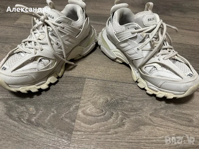 Balenciaga Track, снимка 2 - Маратонки - 55669934