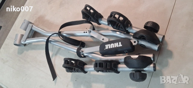 THULE Xpress 970-багажник за велосипед за теглич-вело багажник , снимка 9 - Аксесоари и консумативи - 54596666