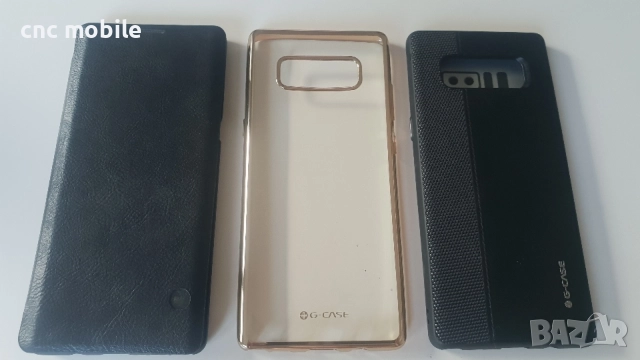 Samsung Galaxy Note 8 - Samsung Note 8 - Samsung SM-N950 калъф case , снимка 11 - Калъфи, кейсове - 46129123