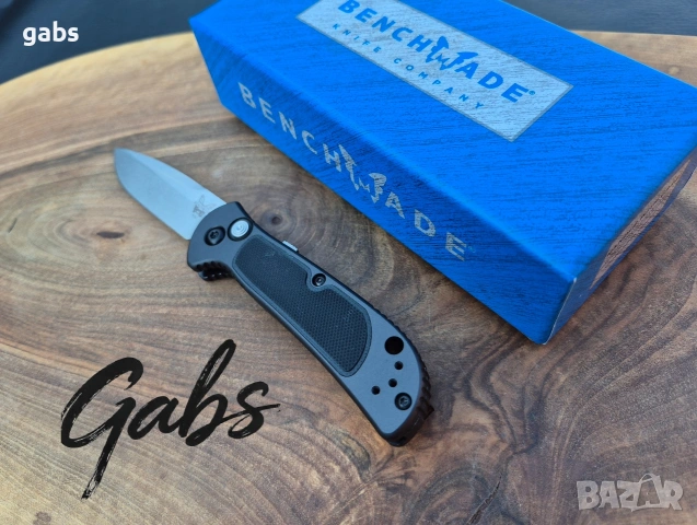 Сгъваем нож Benchmade 9750 Mini Coalition AUTO ,S30V сатенено гладко острие, снимка 8 - Ножове - 54374824