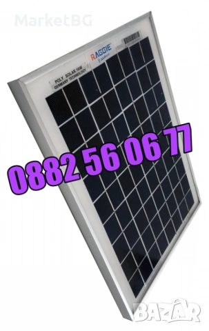 Соларен панел 10W, слънчев панел 10W, слънчев фотоволтаичен панел 10W, снимка 2 - Други - 54243439